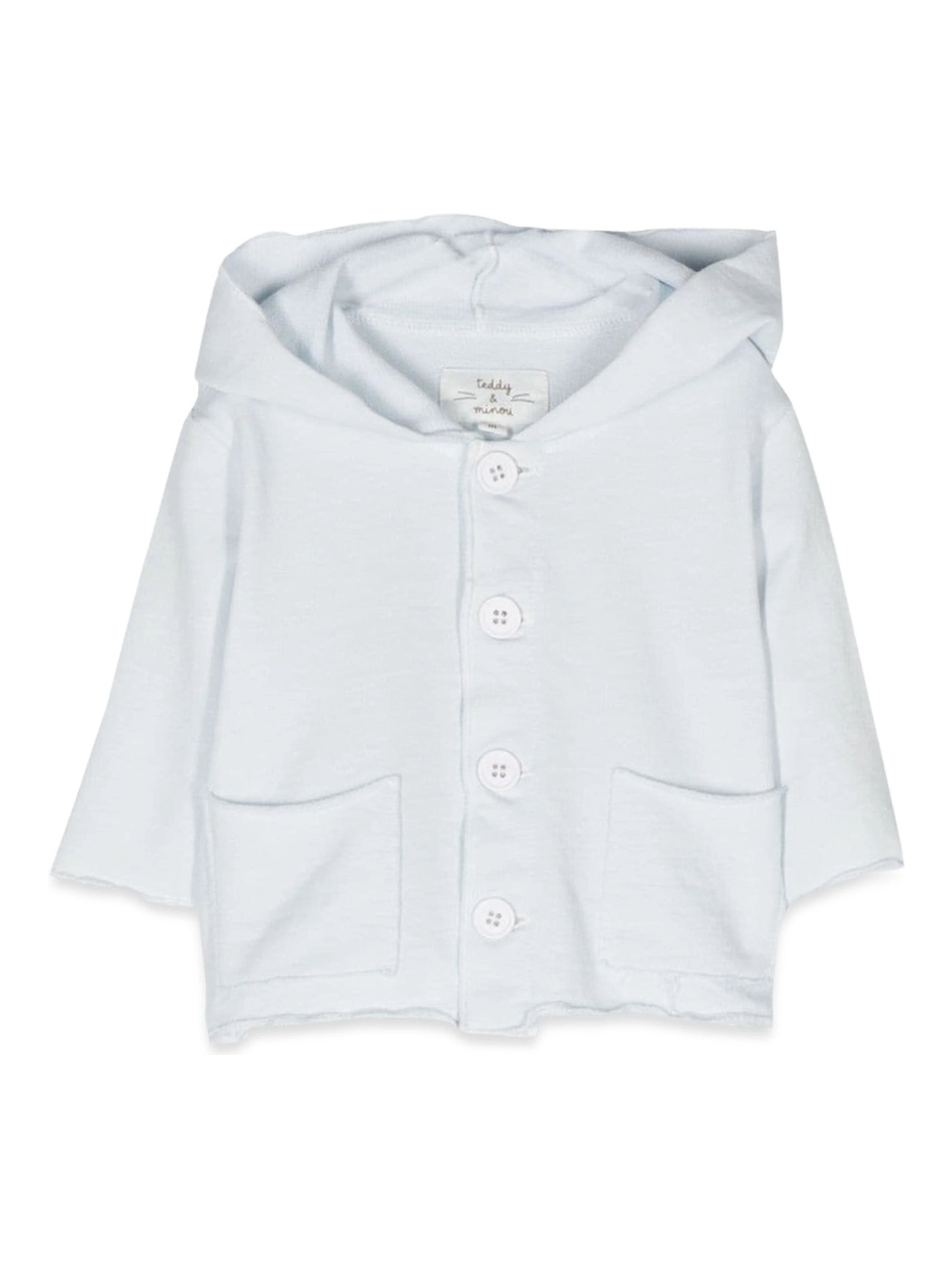 hooded jacket