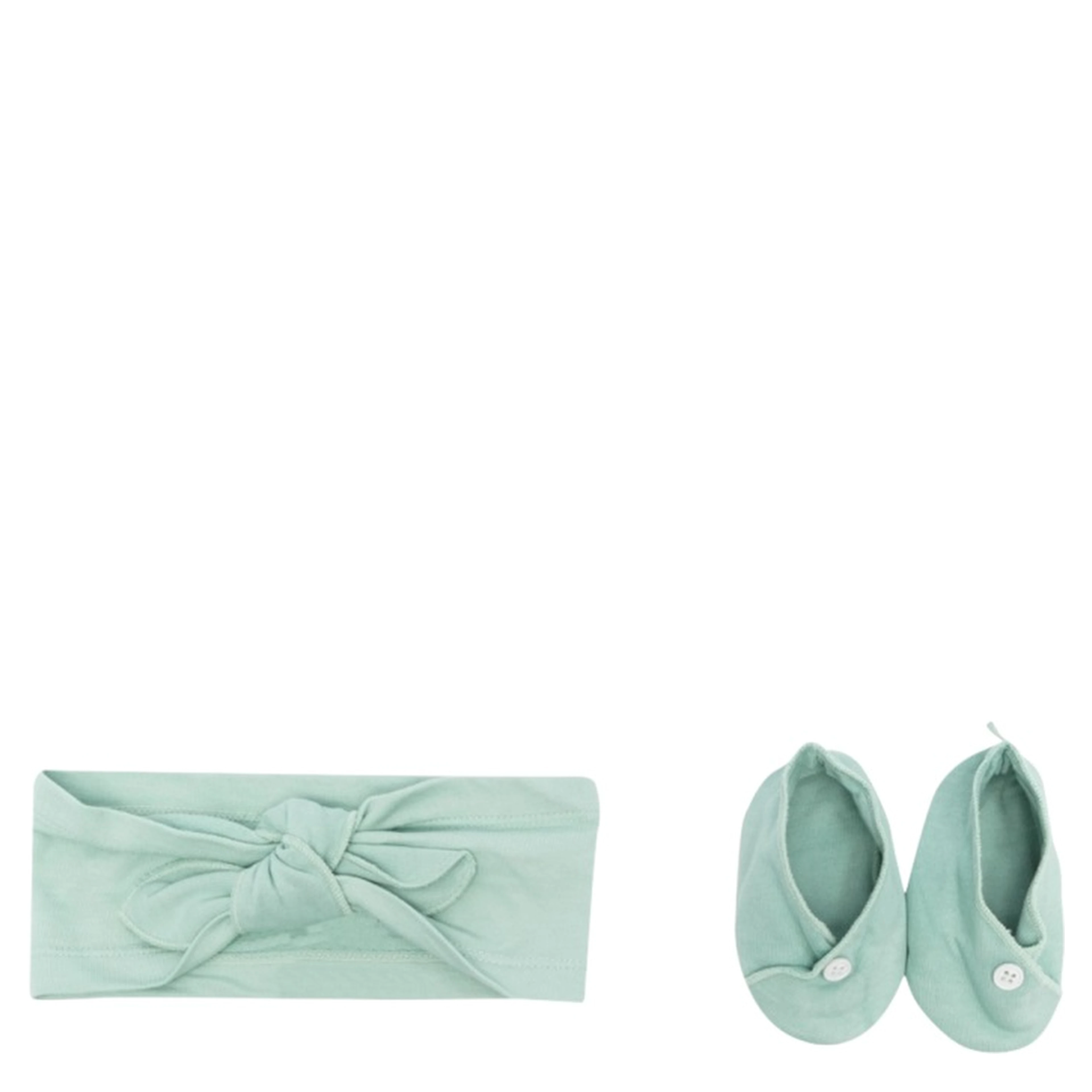 tie and bootie set