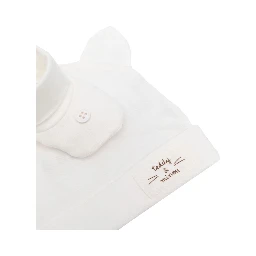 bonnet and booties set