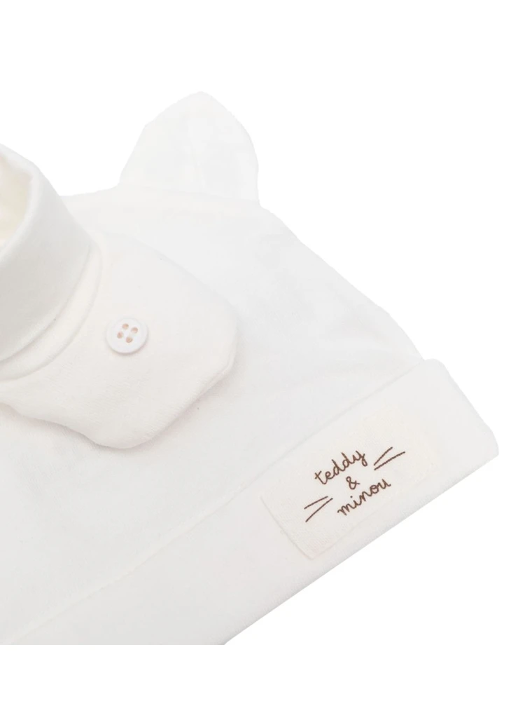 bonnet and booties set alternative