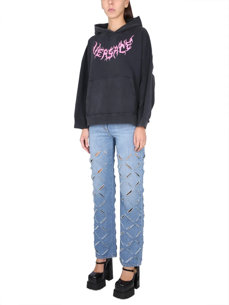 HOODED SWEATSHIRT WITH LOGO alternative