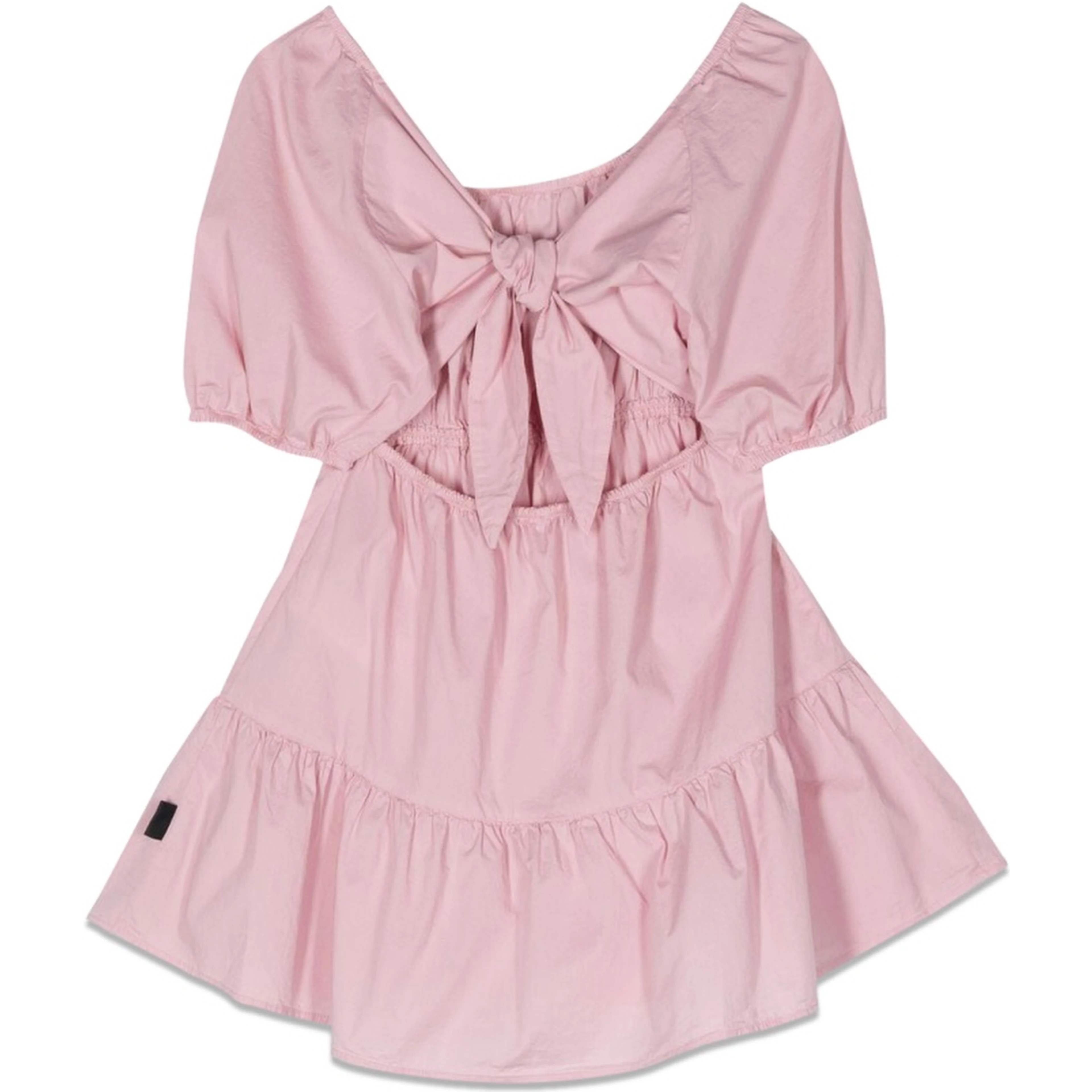 wide neckline dress