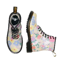 1460 parchment floral mash up