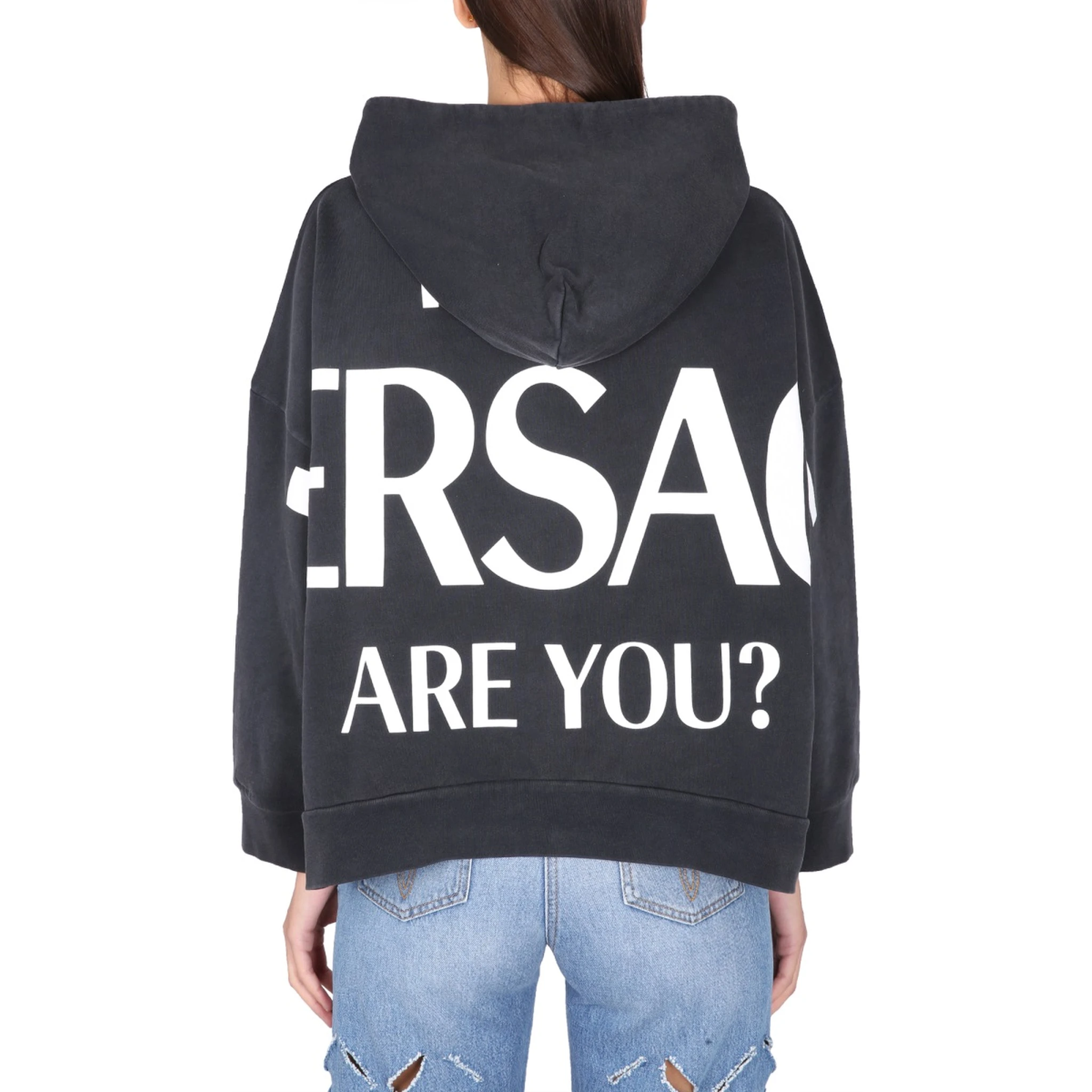 HOODED SWEATSHIRT WITH LOGO