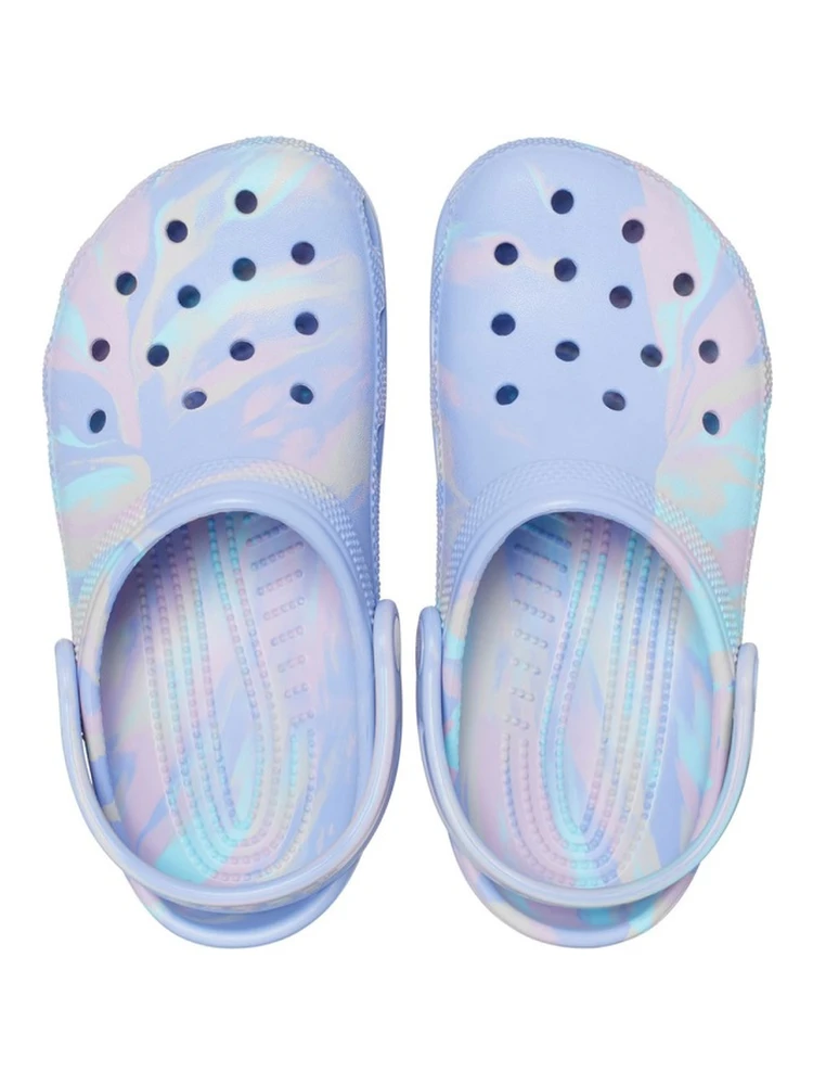 classic marbled clog alternative