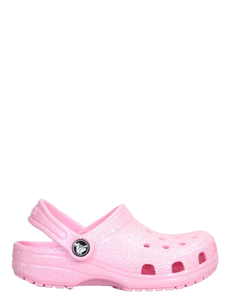 classic glitter clog k