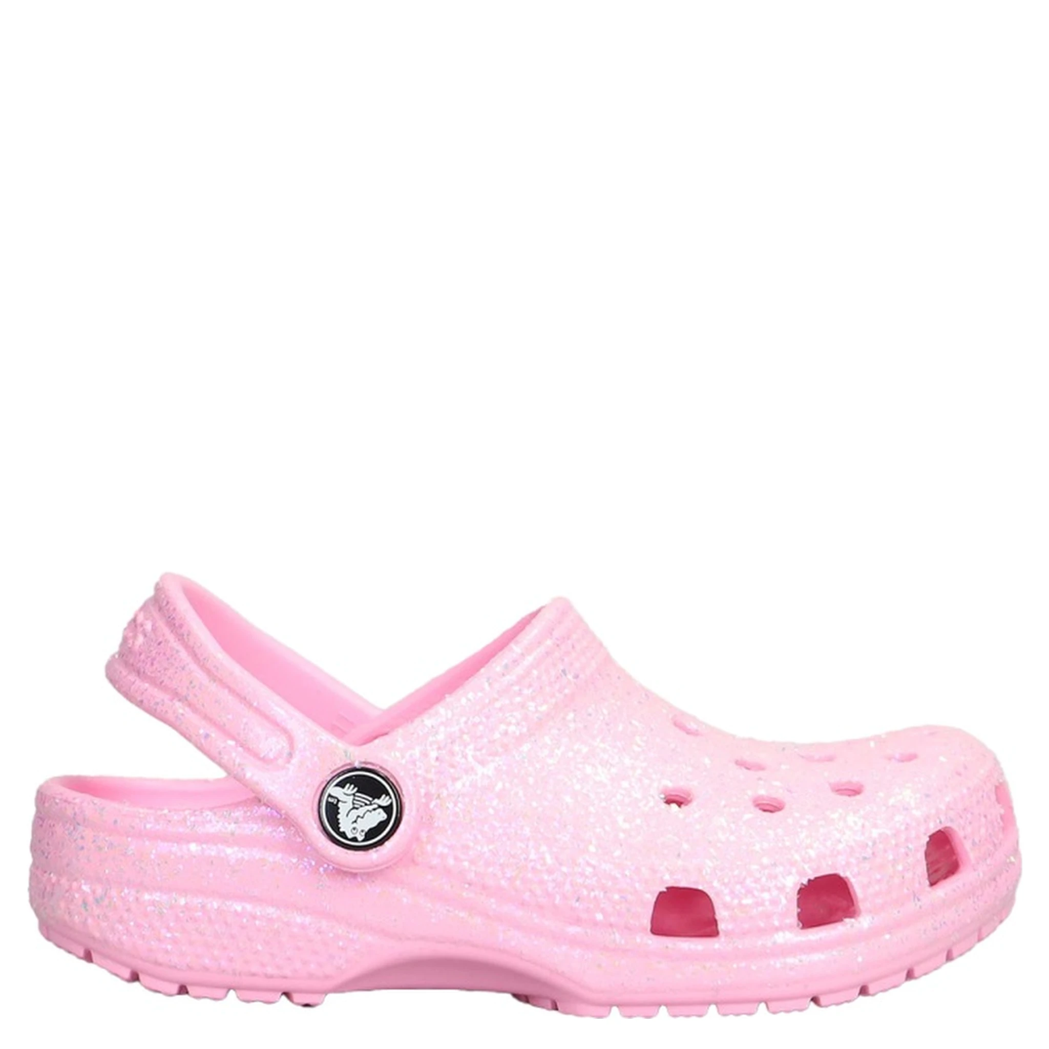 classic glitter clog k