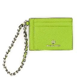 حامل بطاقات جلدي