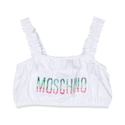 headband top with logo straps