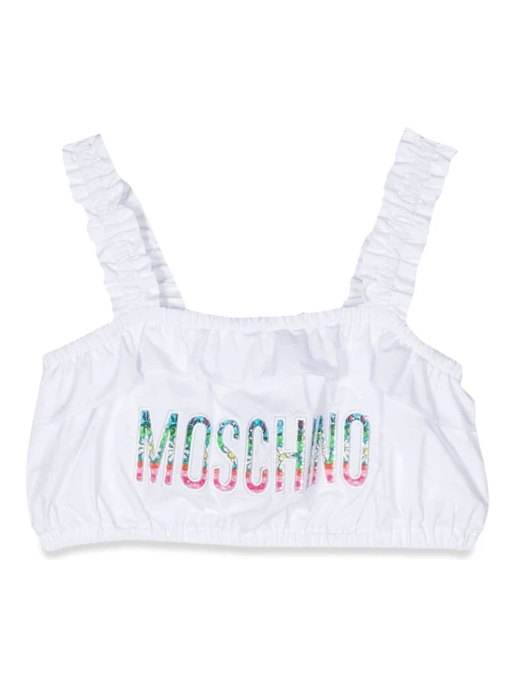 headband top with logo straps