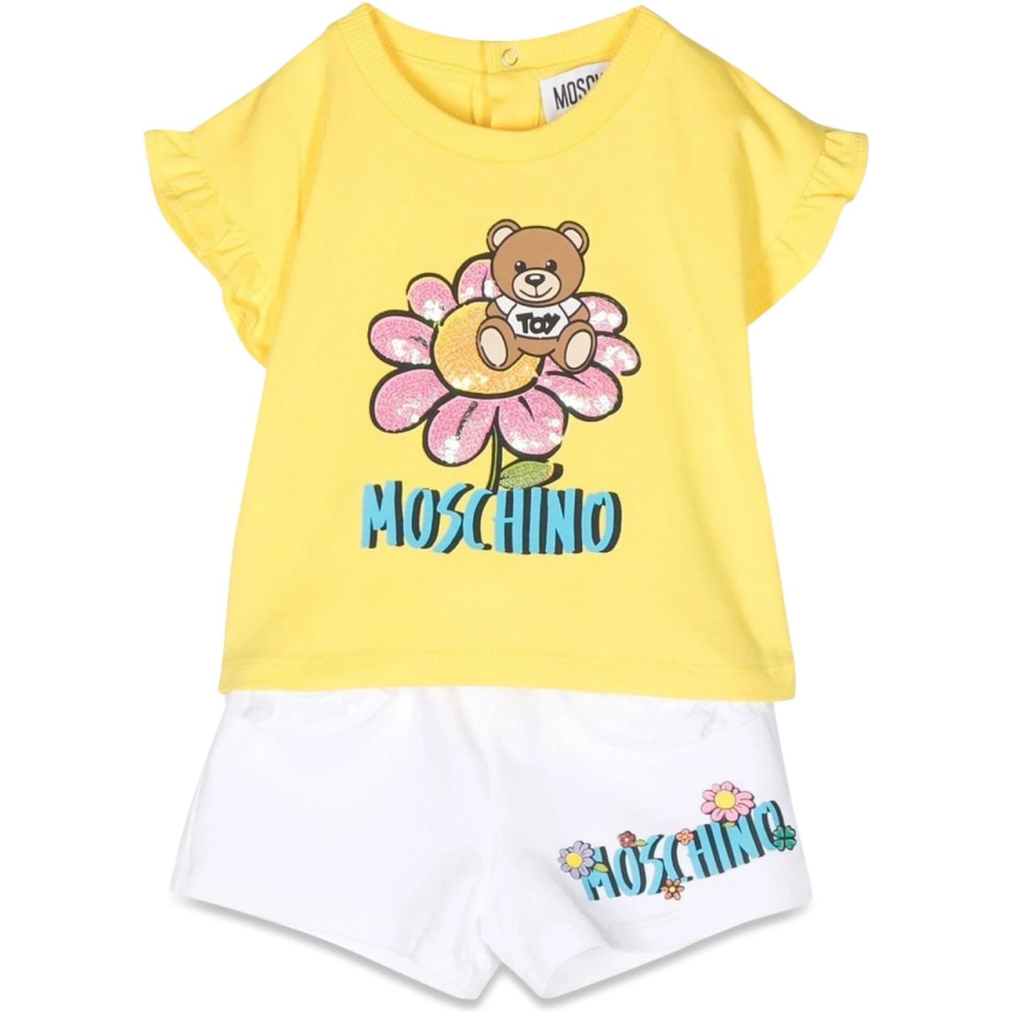 t-shirt and shorts set