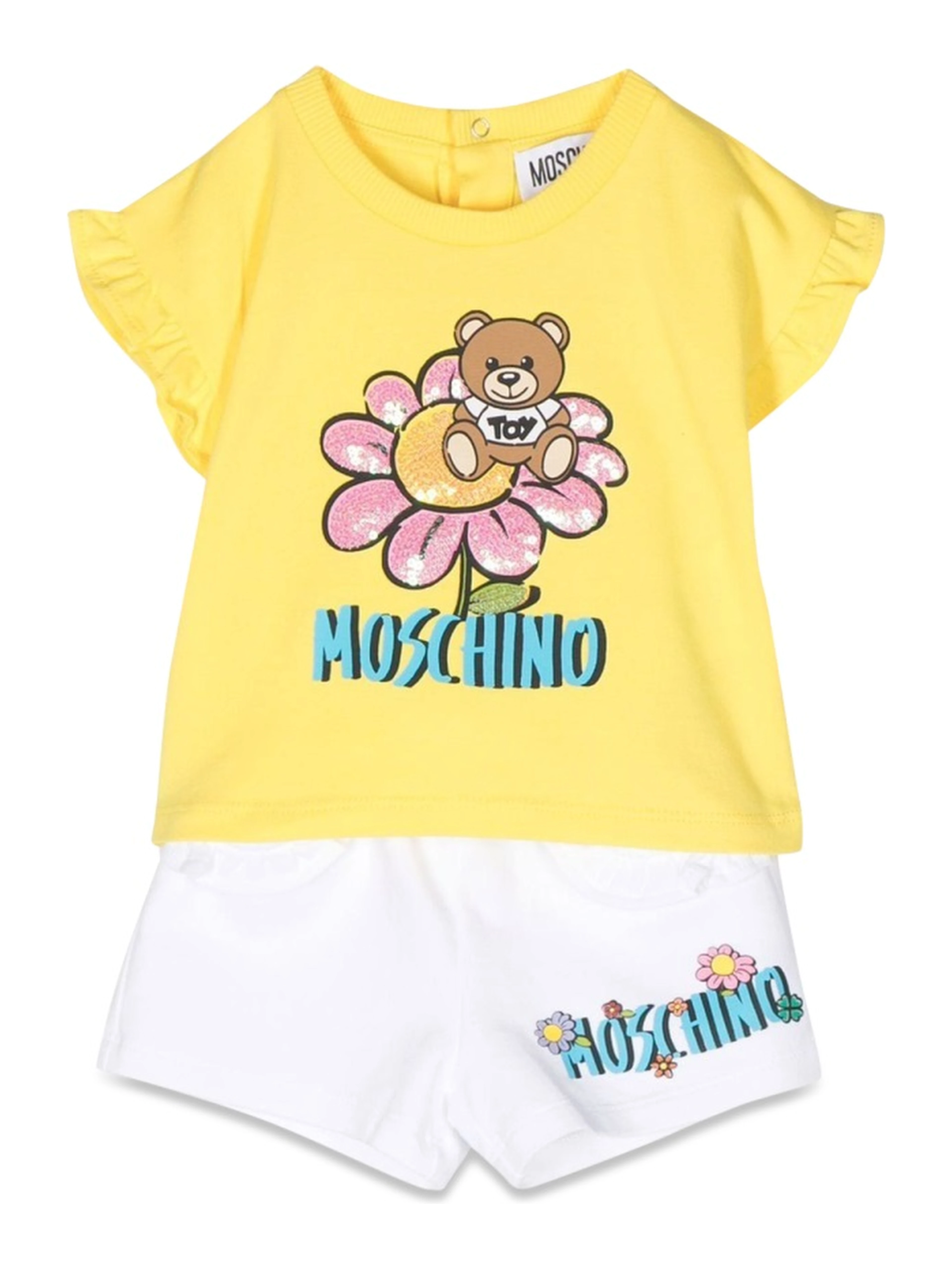 t-shirt and shorts set