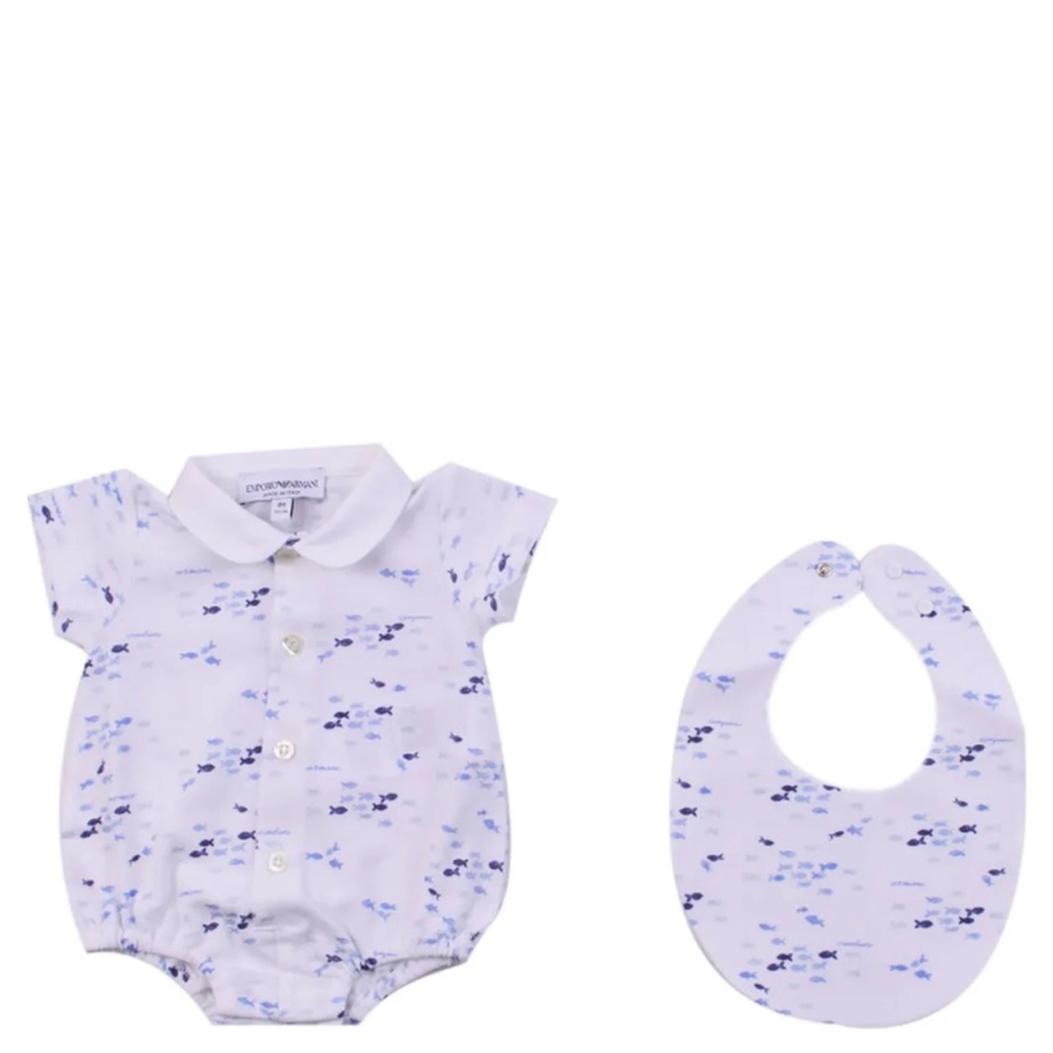 gift box body and bib