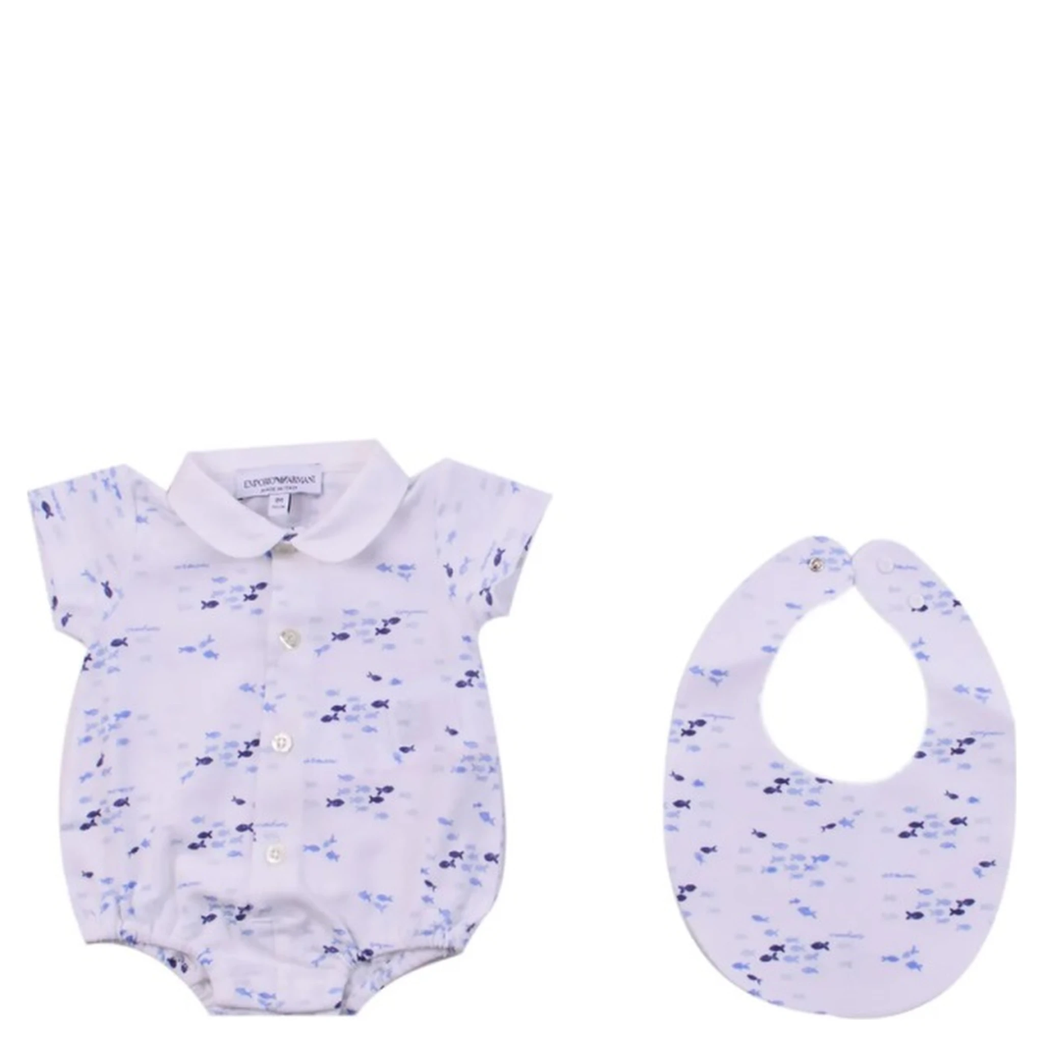 gift box body and bib