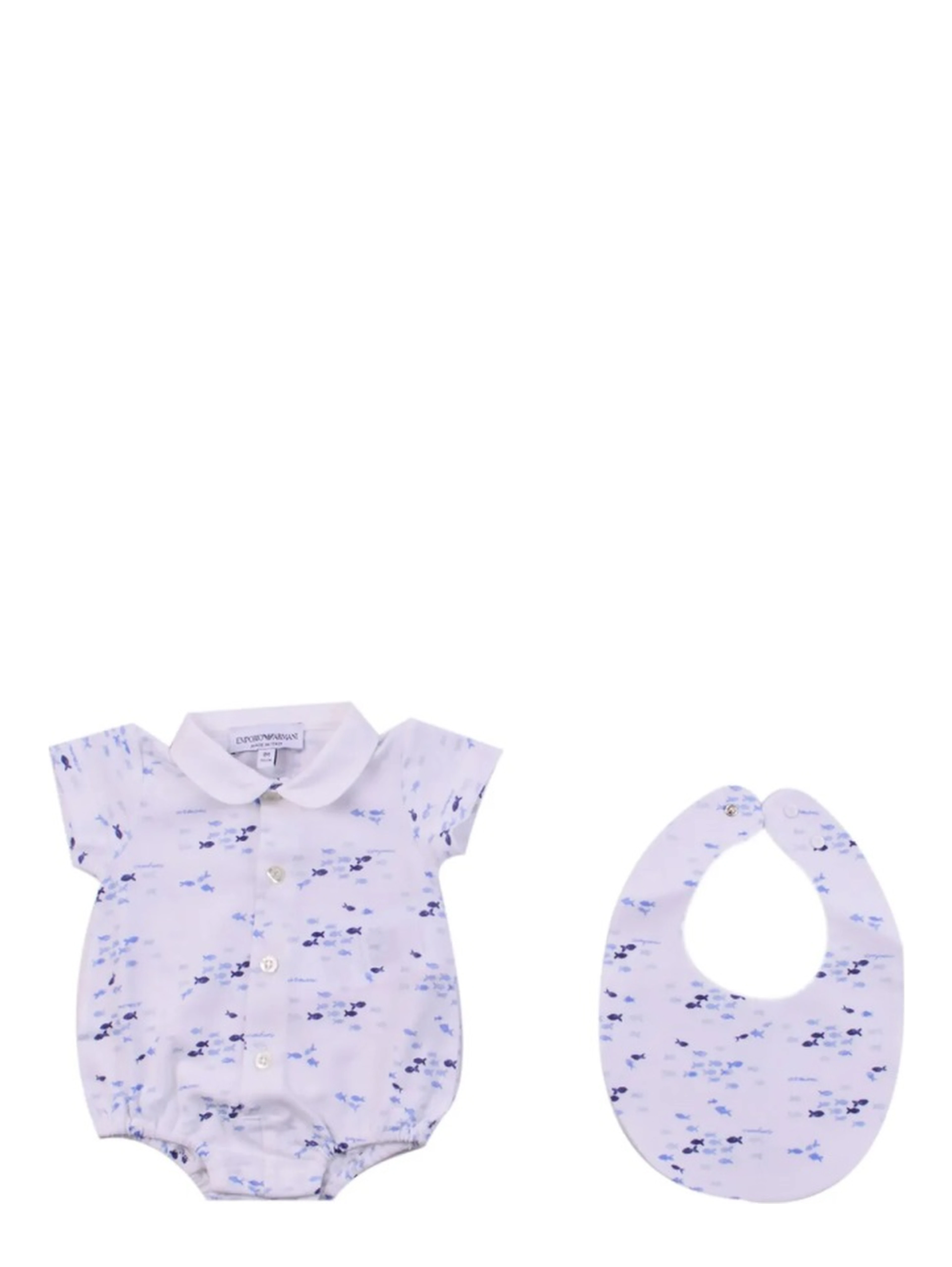 gift box body and bib