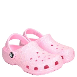 classic glitter clog k