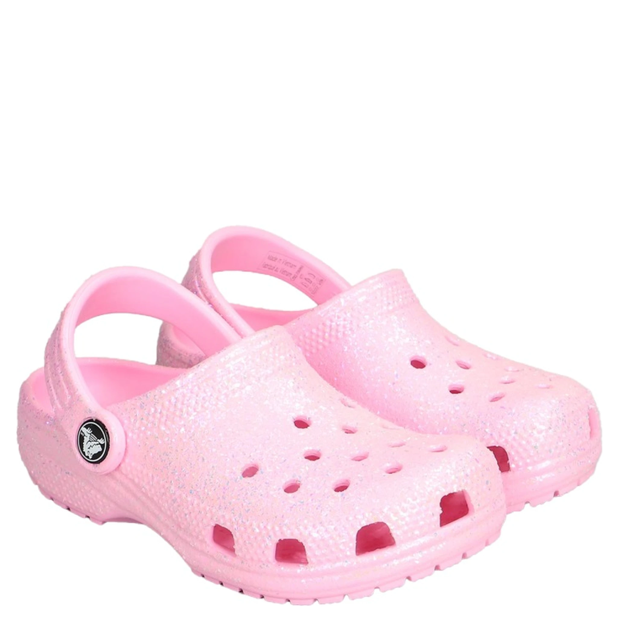 classic glitter clog k