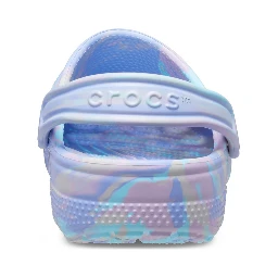 classic marbled clog