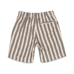 striped bermuda shorts