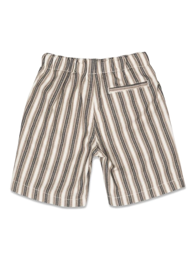 striped bermuda shorts alternative