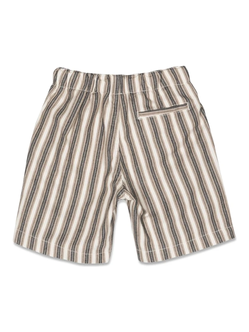 striped bermuda shorts