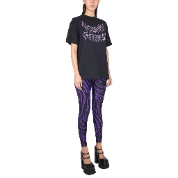 VERSACE GODDESS OVERSIZED T-SHIRT