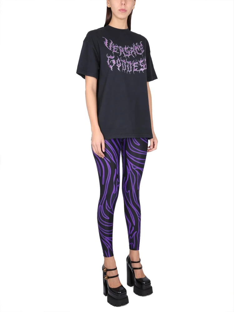 VERSACE GODDESS OVERSIZED T-SHIRT alternative