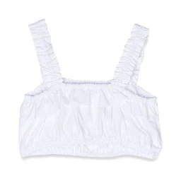 headband top with logo straps