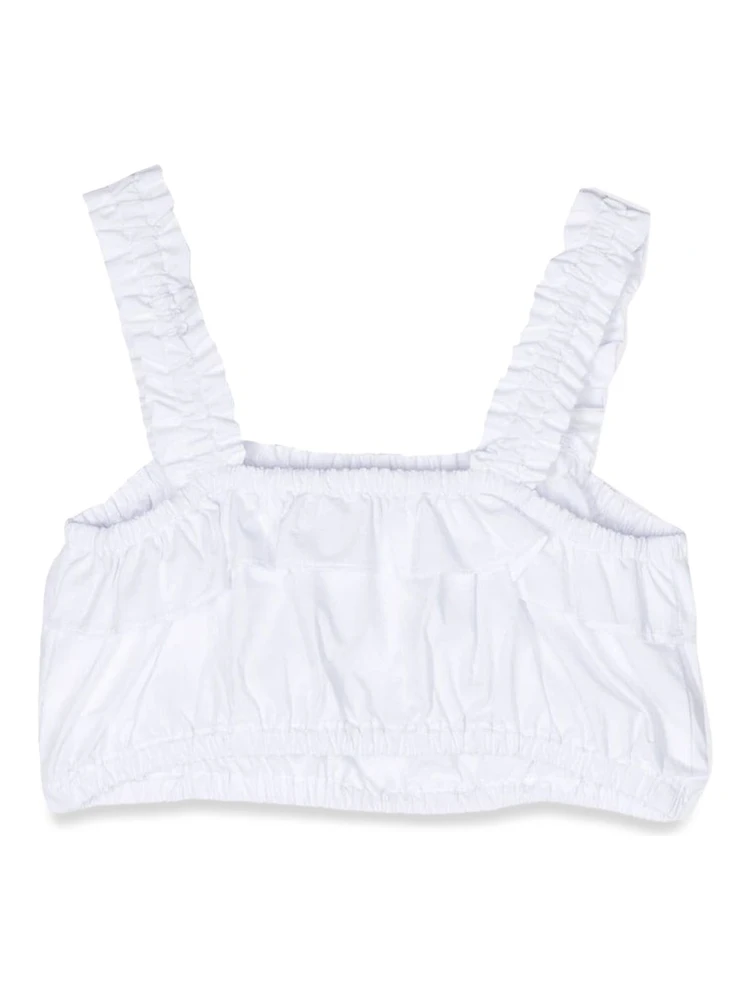 headband top with logo straps alternative