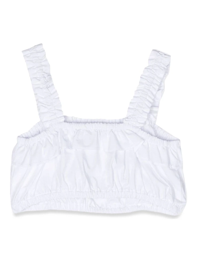 headband top with logo straps