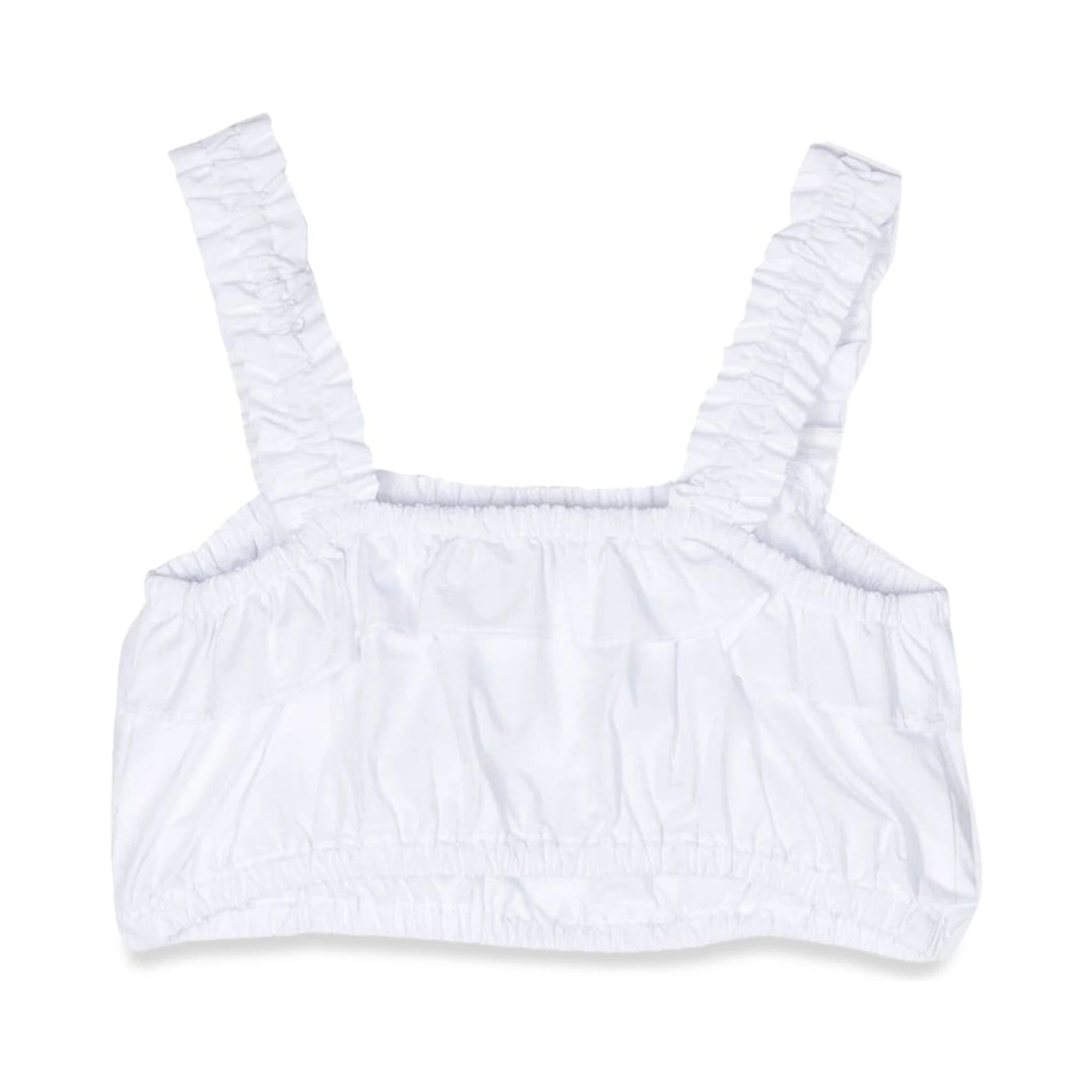 headband top with logo straps