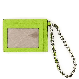 حامل بطاقات جلدي