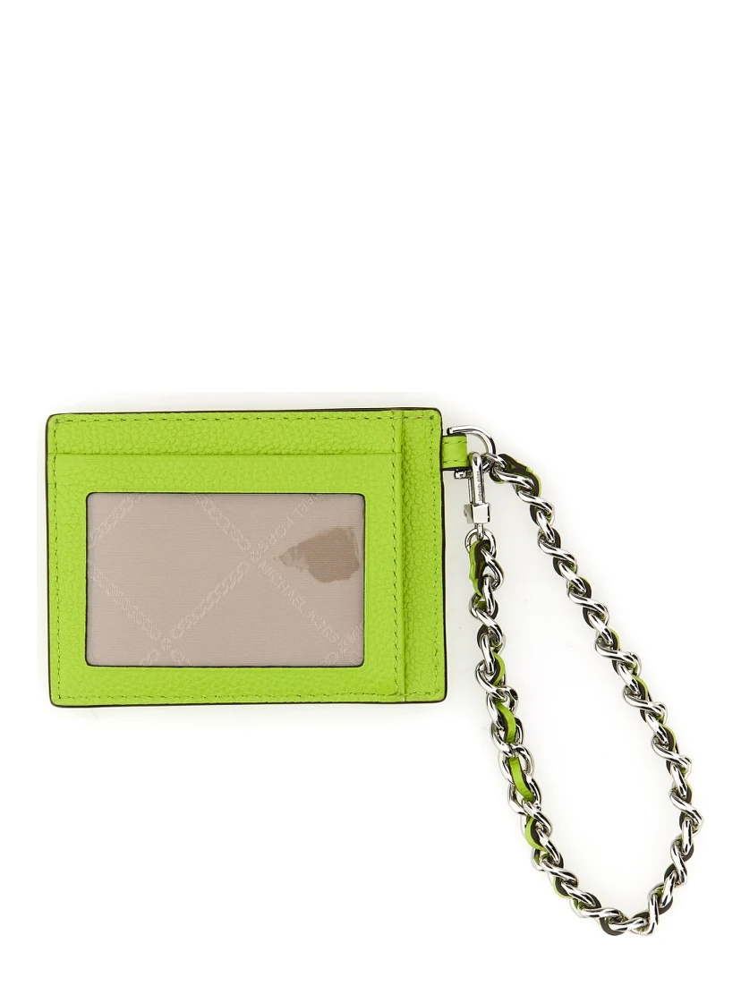 LEATHER CARD HOLDER