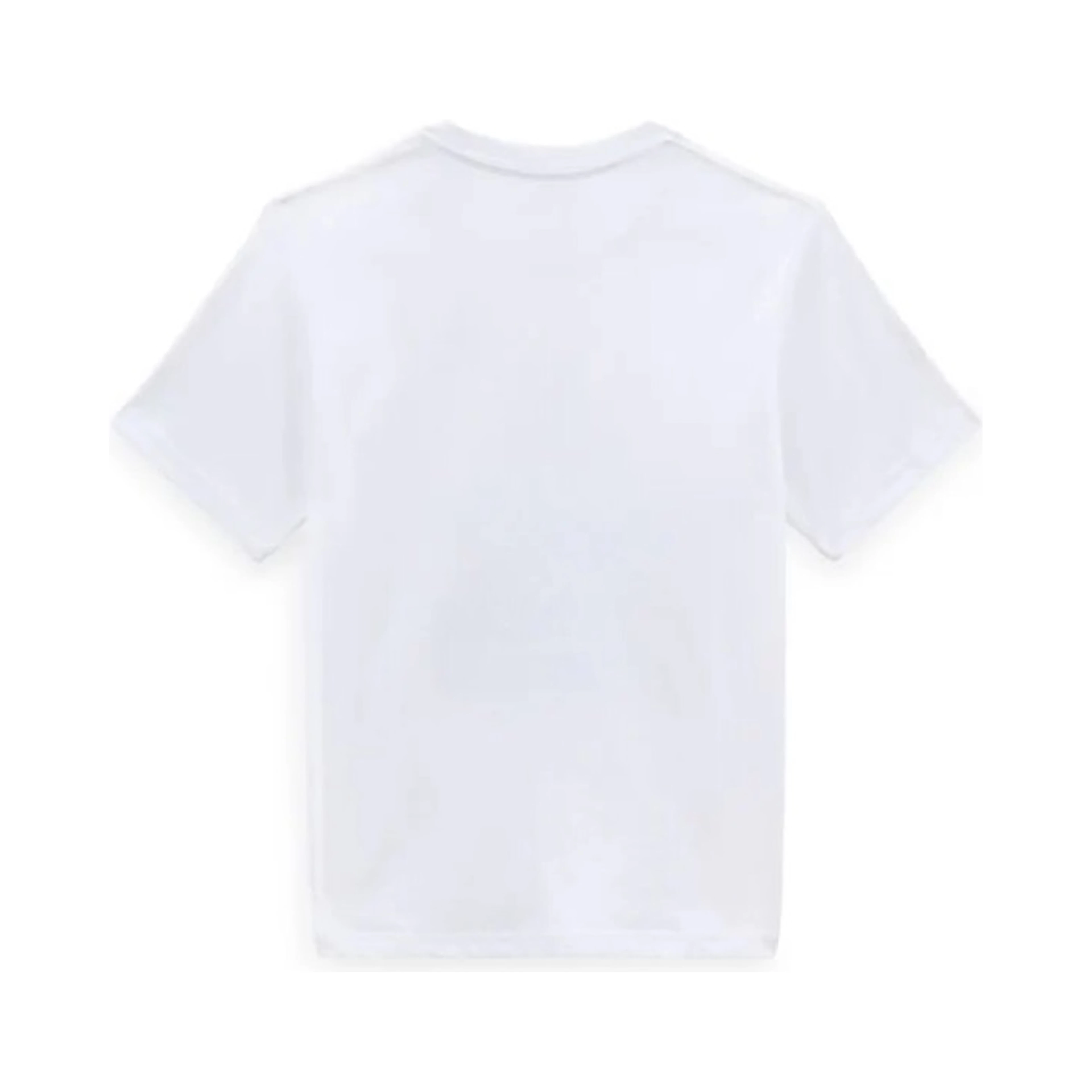 reflective checkerboard flame t-shirt