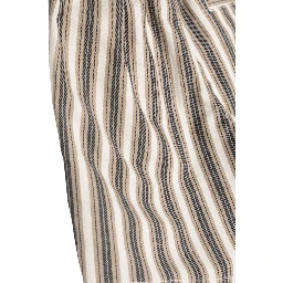 striped bermuda shorts