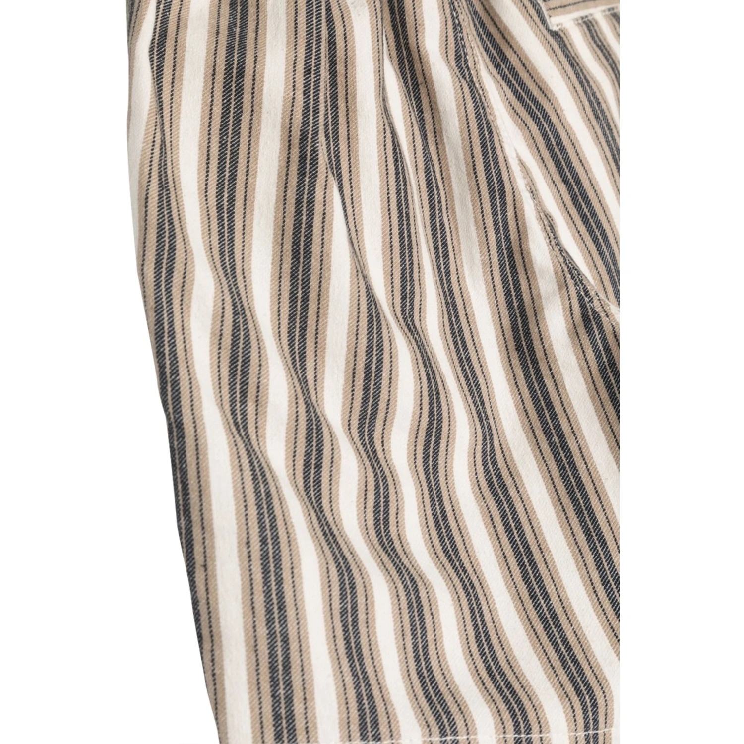 striped bermuda shorts