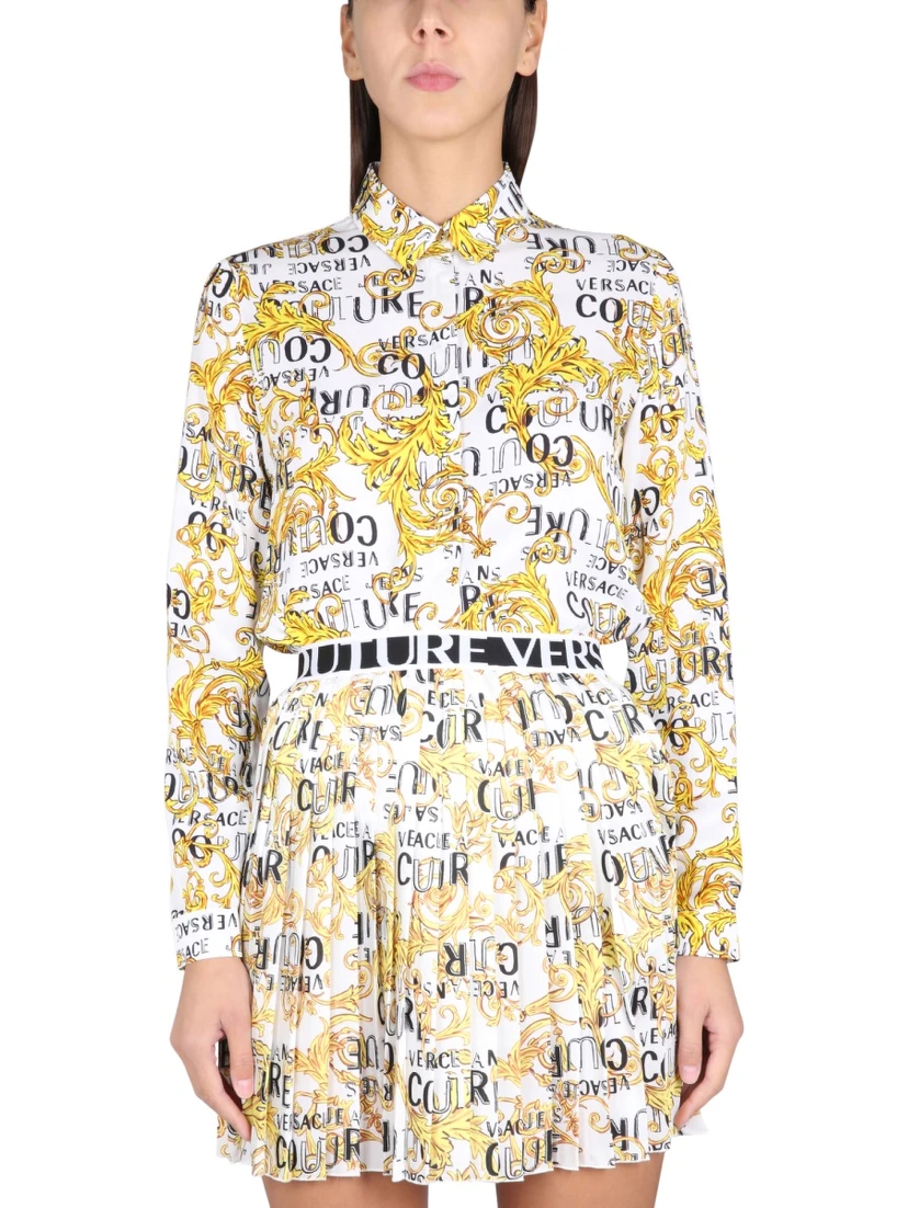 BAROQUE PATTERNED SHIRT