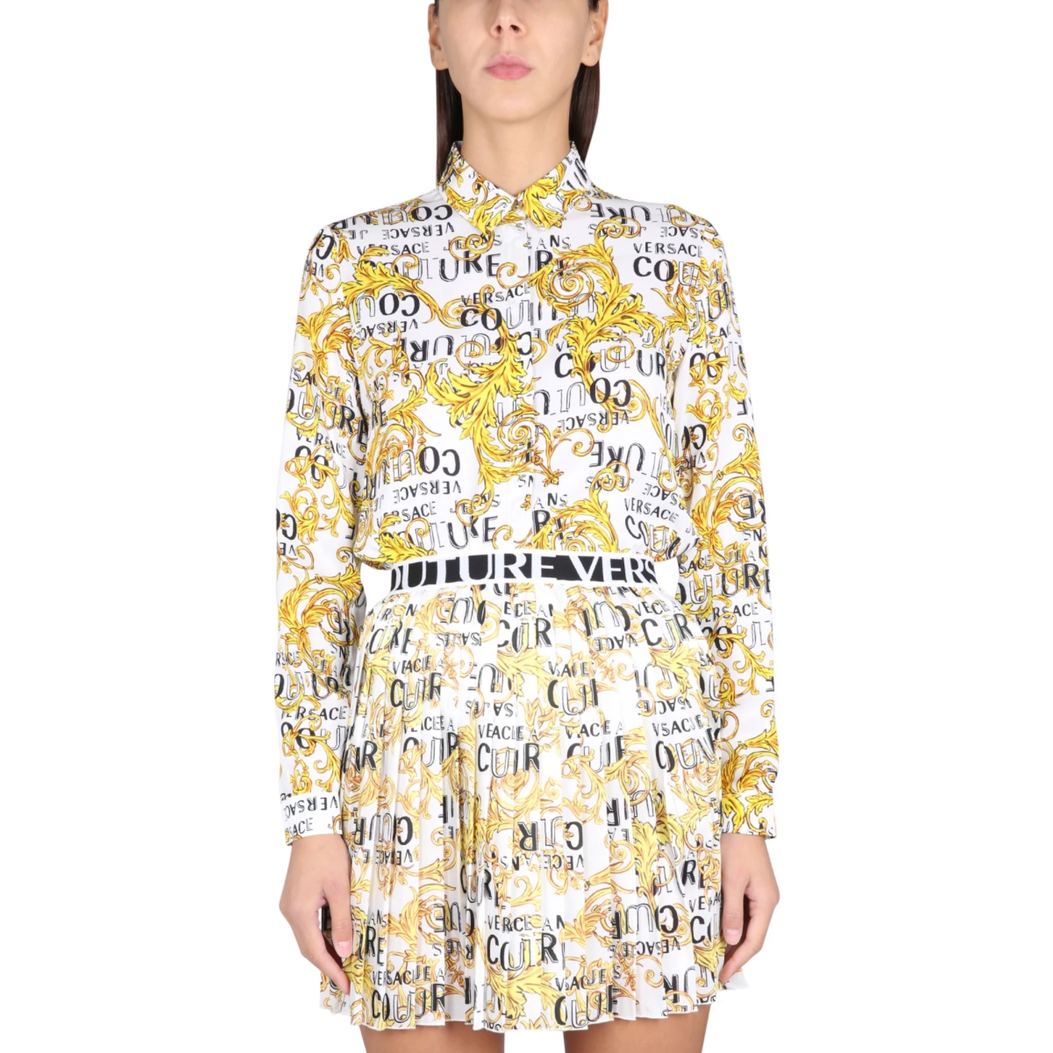 BAROQUE PATTERNED SHIRT