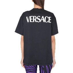 VERSACE GODDESS OVERSIZED T-SHIRT