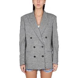 DOUBLE-BREASTED BLAZER