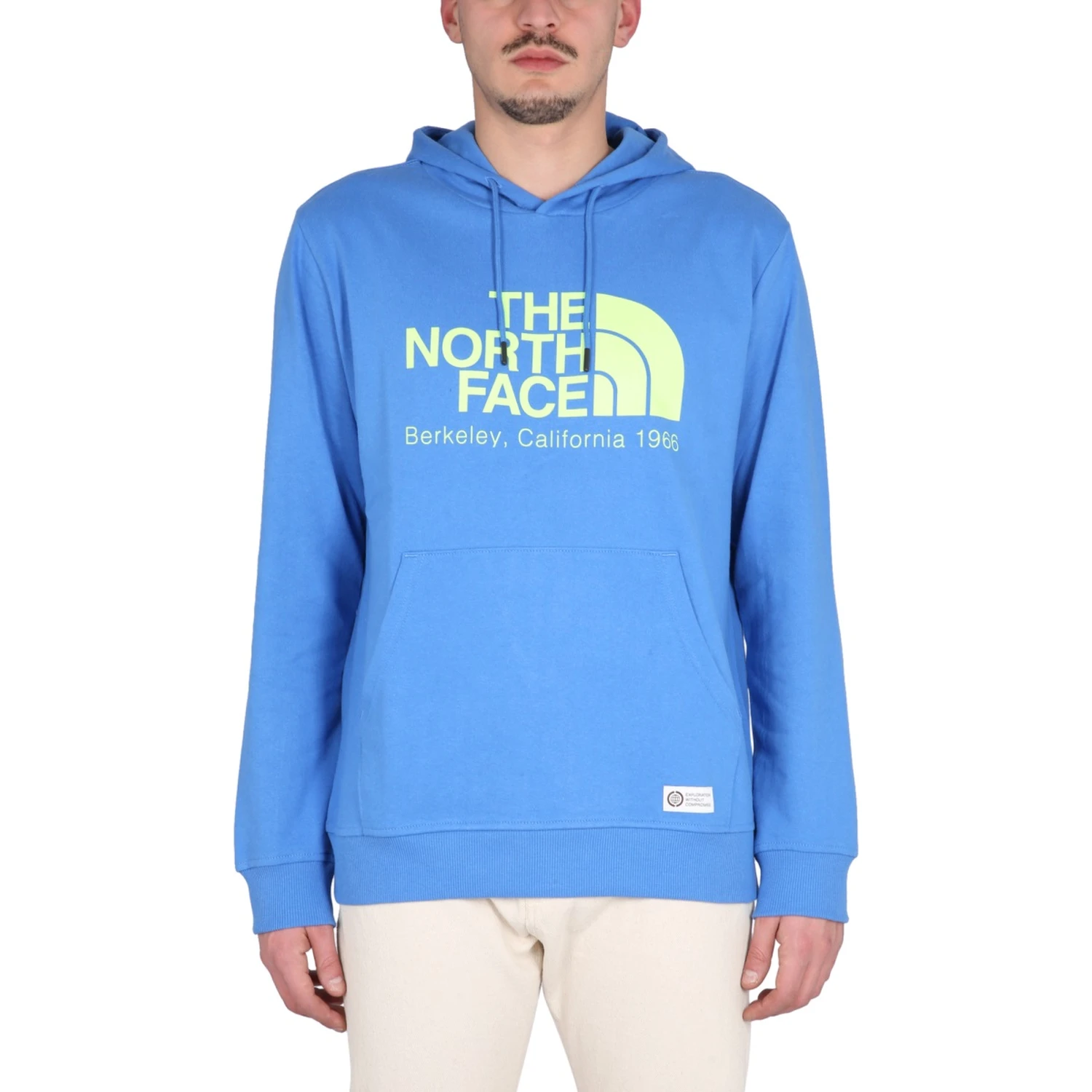 SWEATSHIRT WITH LOGO EMBROIDERY