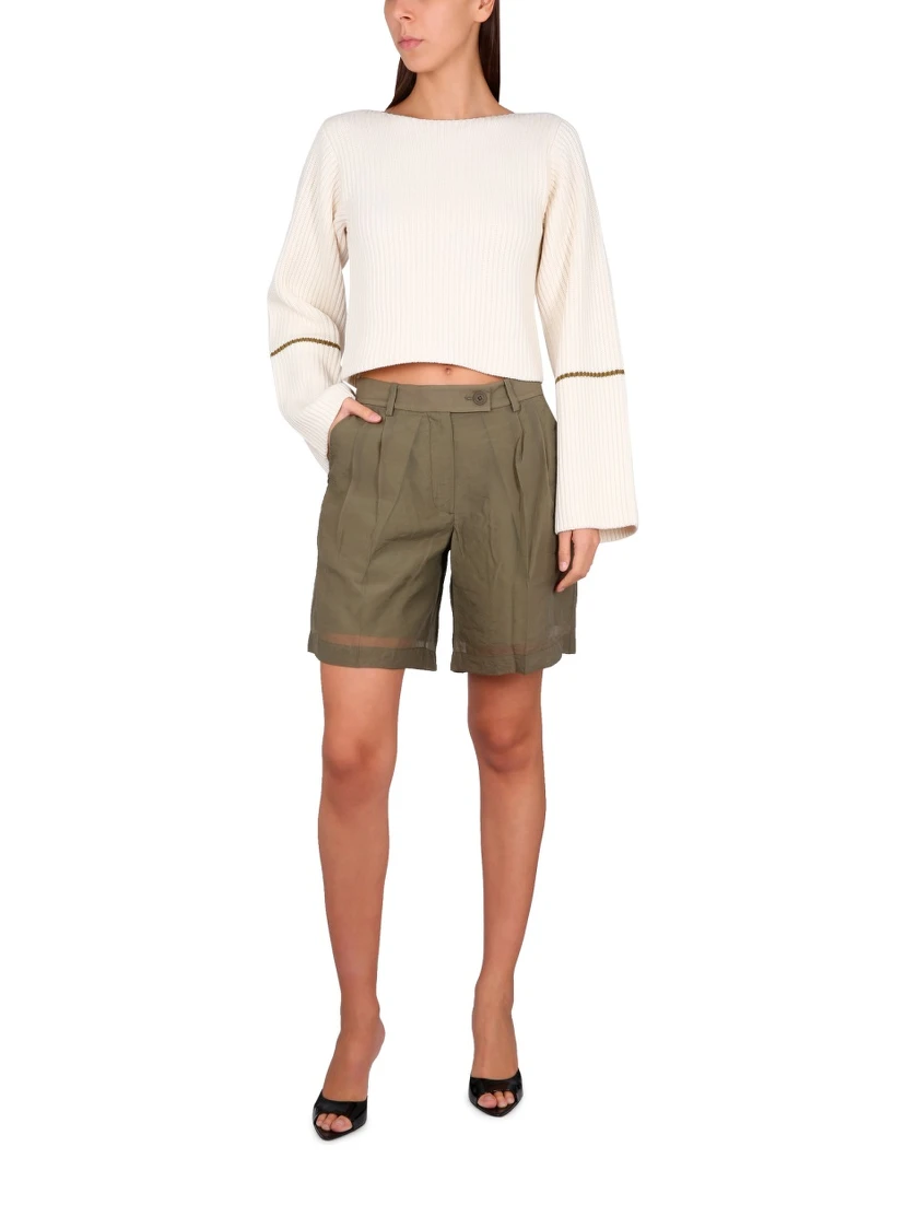 SHORT TRANSPARENT