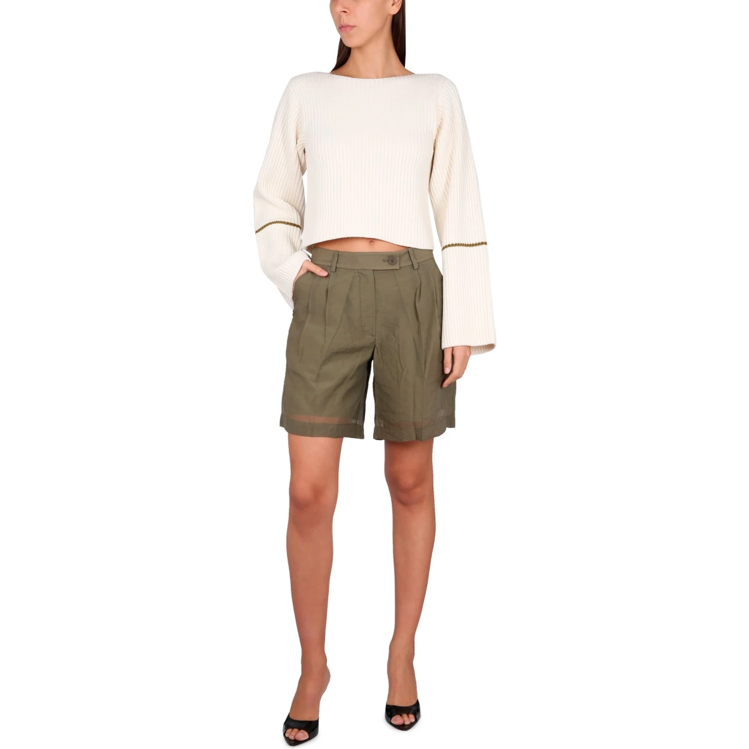 SHORT TRANSPARENT