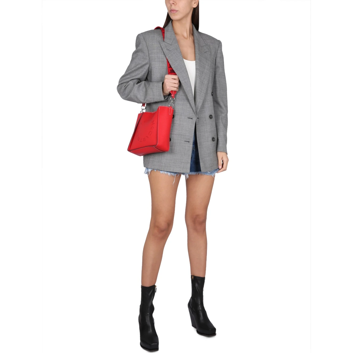 DOUBLE-BREASTED BLAZER