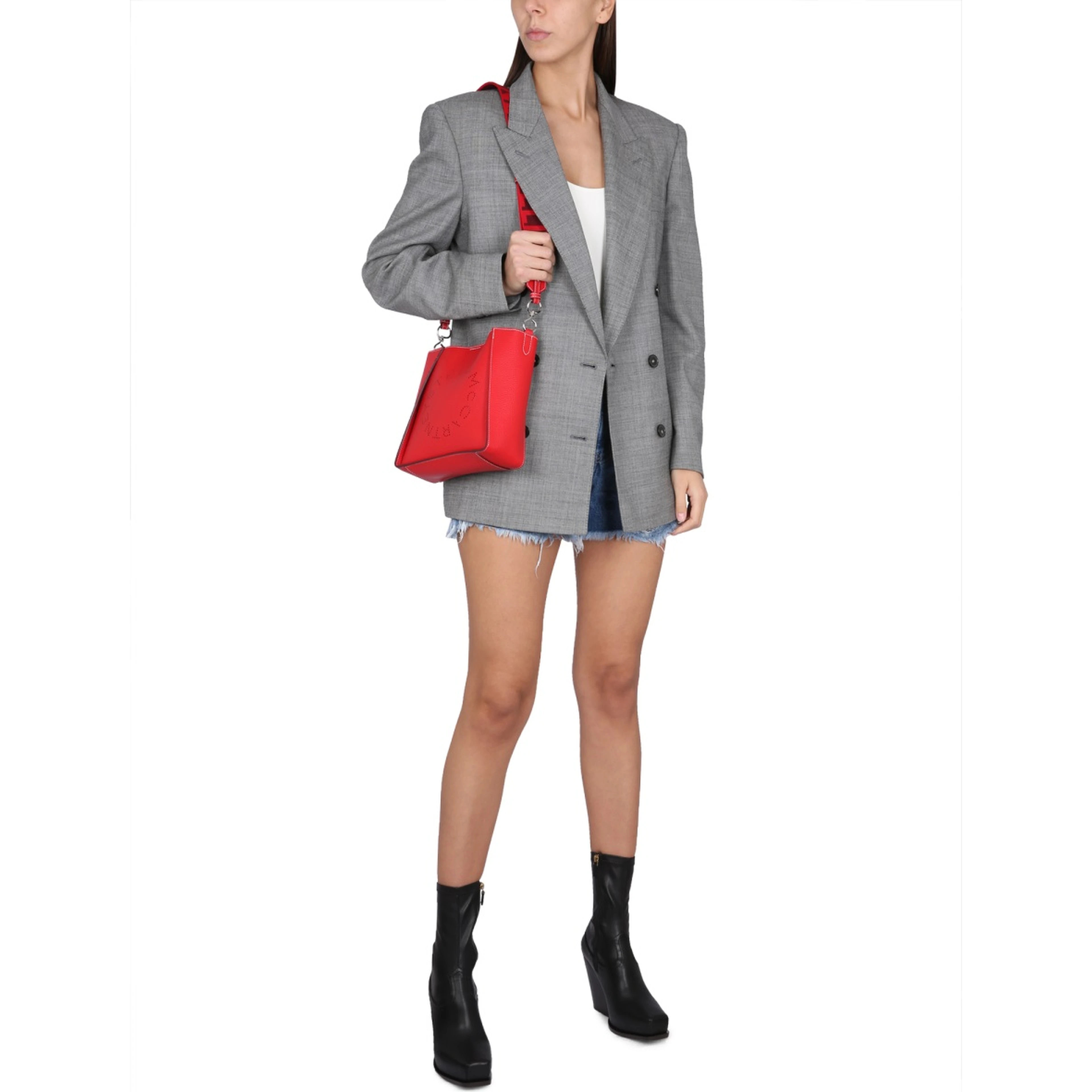 DOUBLE-BREASTED BLAZER