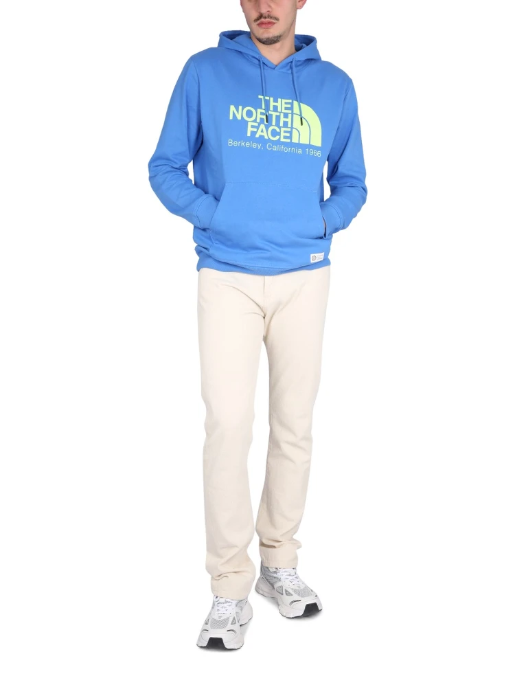 SWEATSHIRT WITH LOGO EMBROIDERY alternative