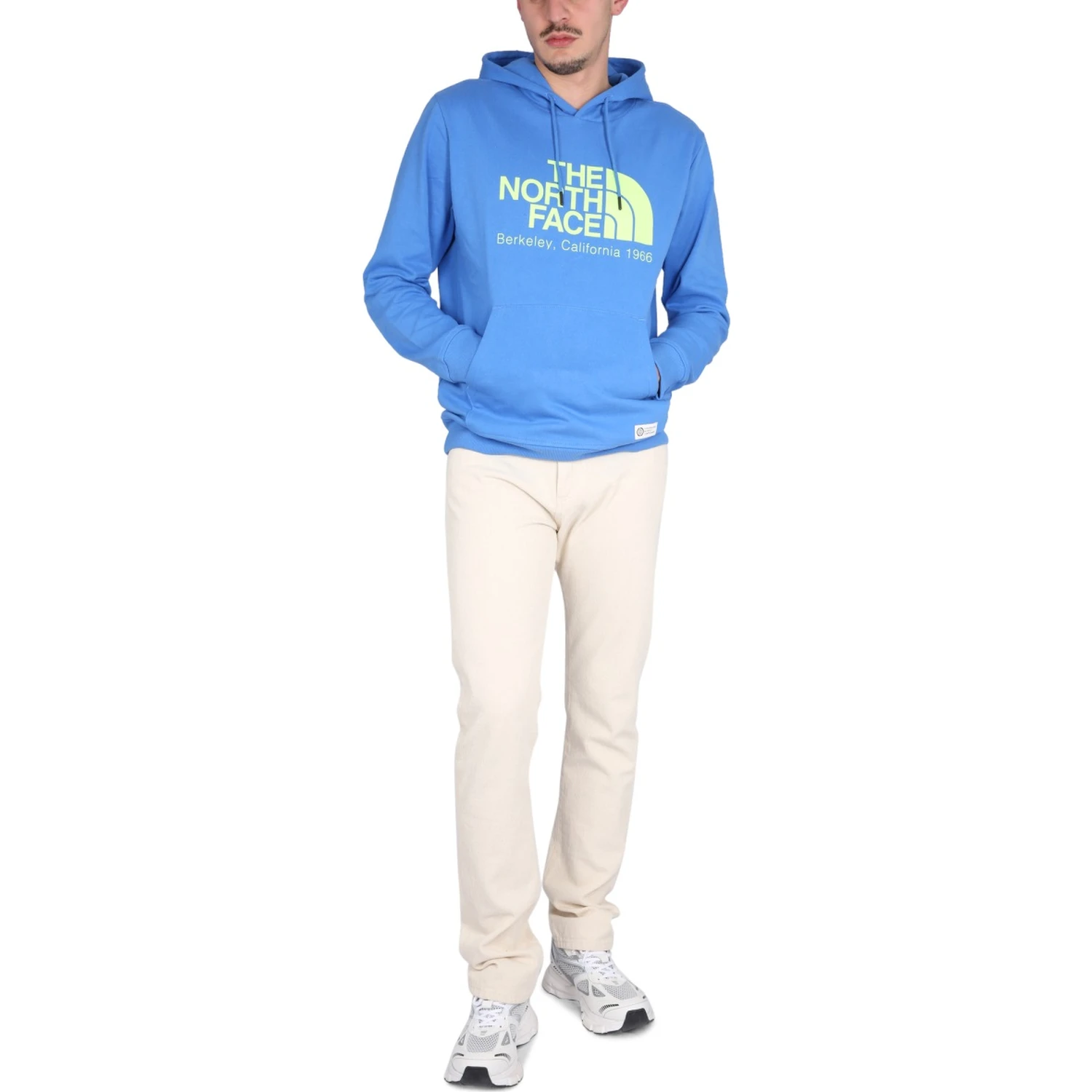 SWEATSHIRT WITH LOGO EMBROIDERY