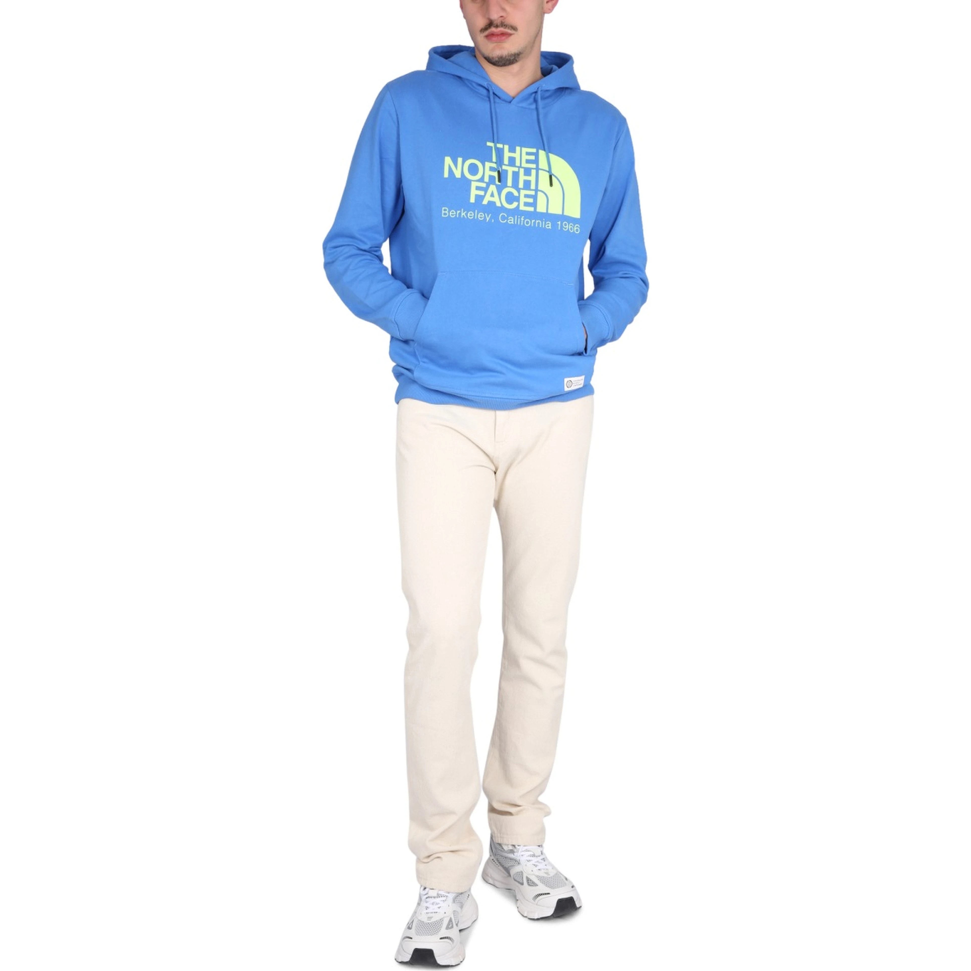 SWEATSHIRT WITH LOGO EMBROIDERY