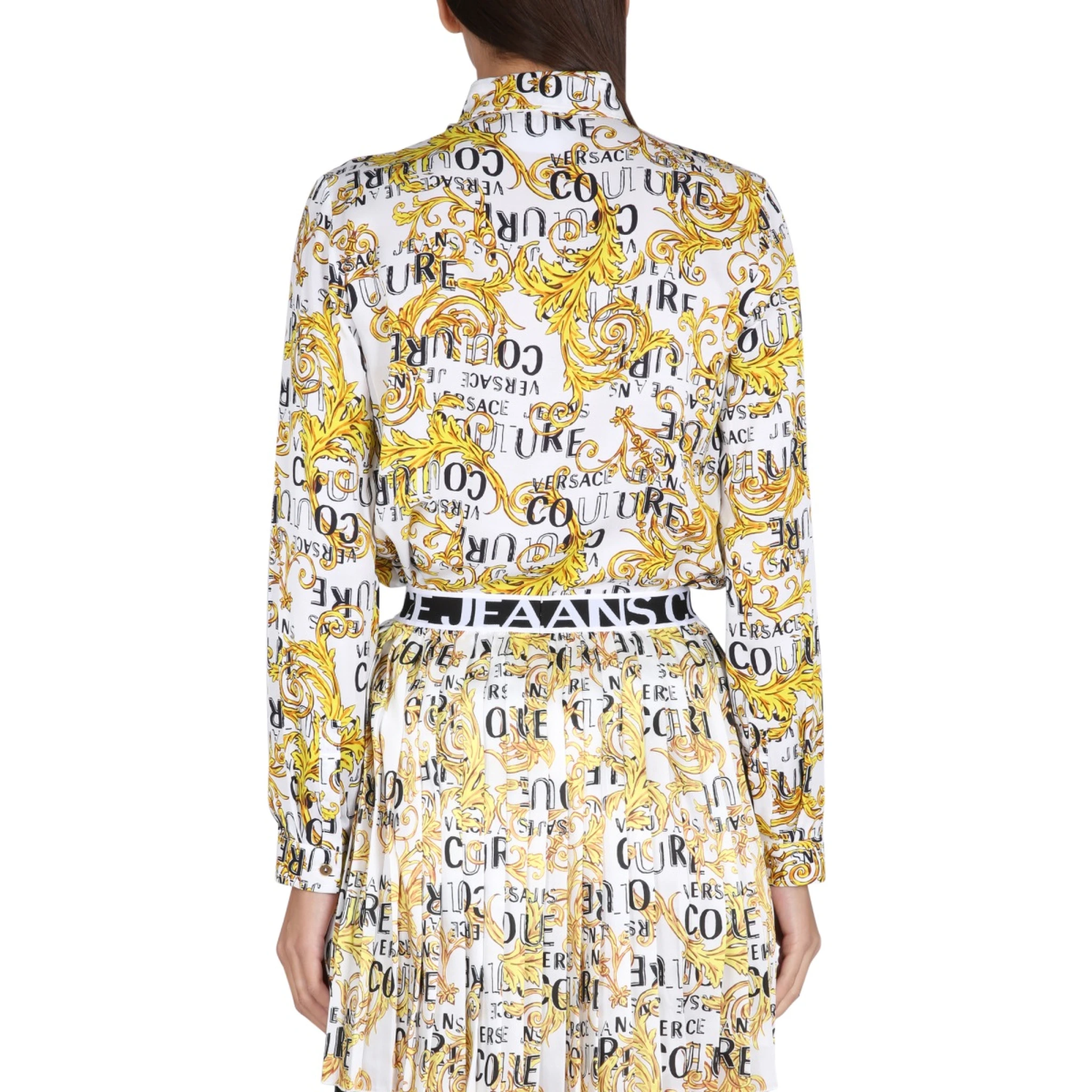 BAROQUE PATTERNED SHIRT