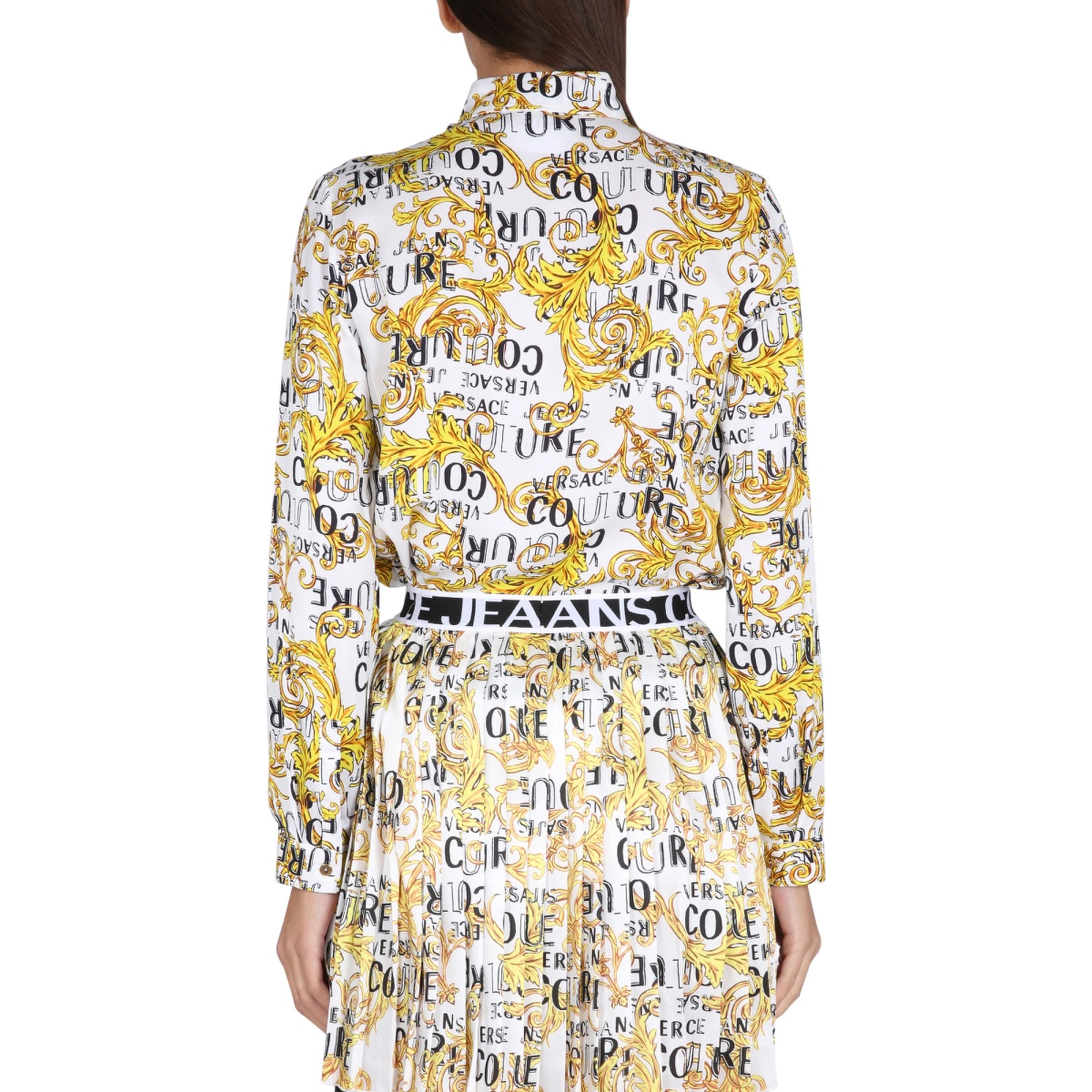 BAROQUE PATTERNED SHIRT
